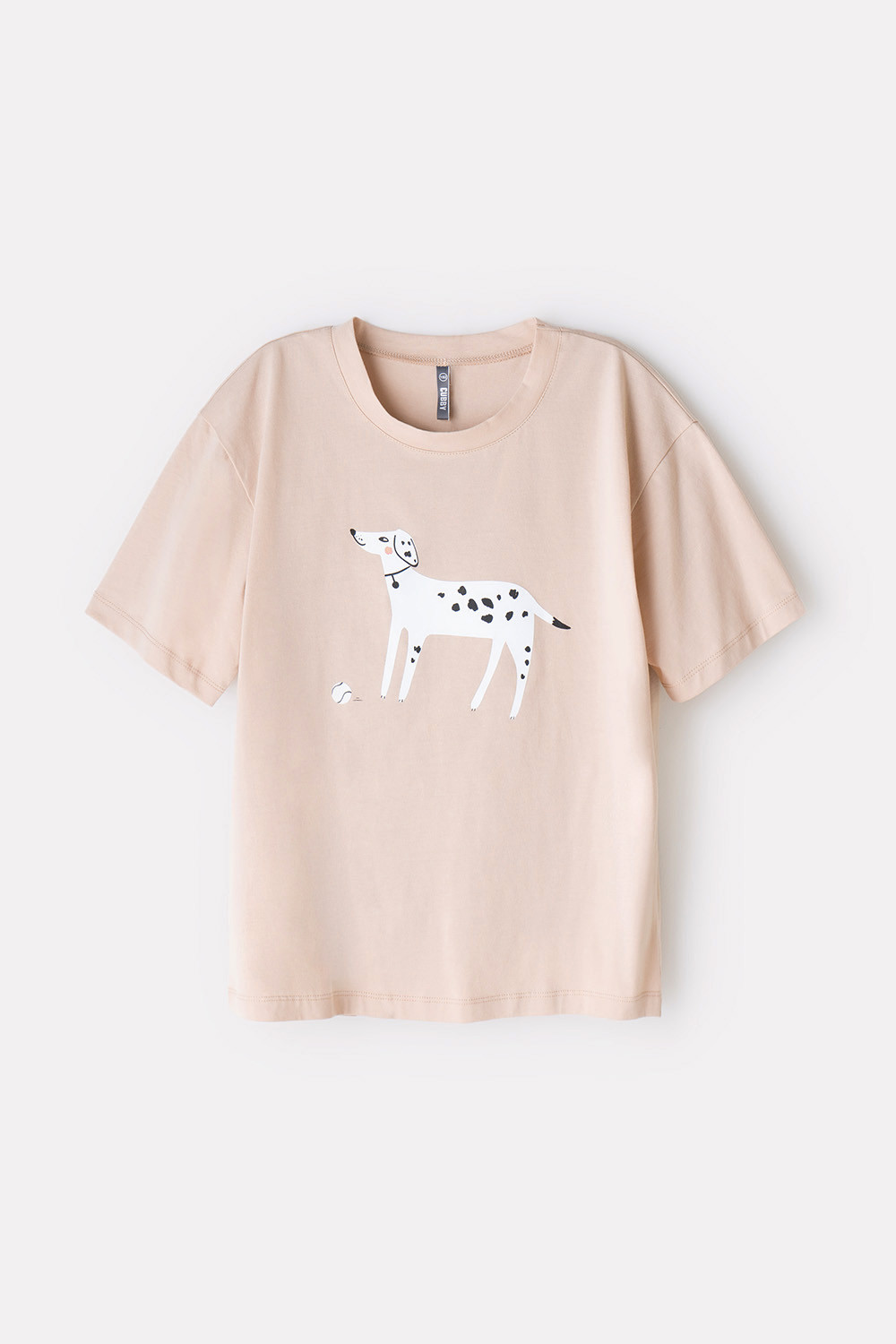 картинка Футболка для девочки КБ 301940 лунный свет к84 от магазина детских товаров ALiSa