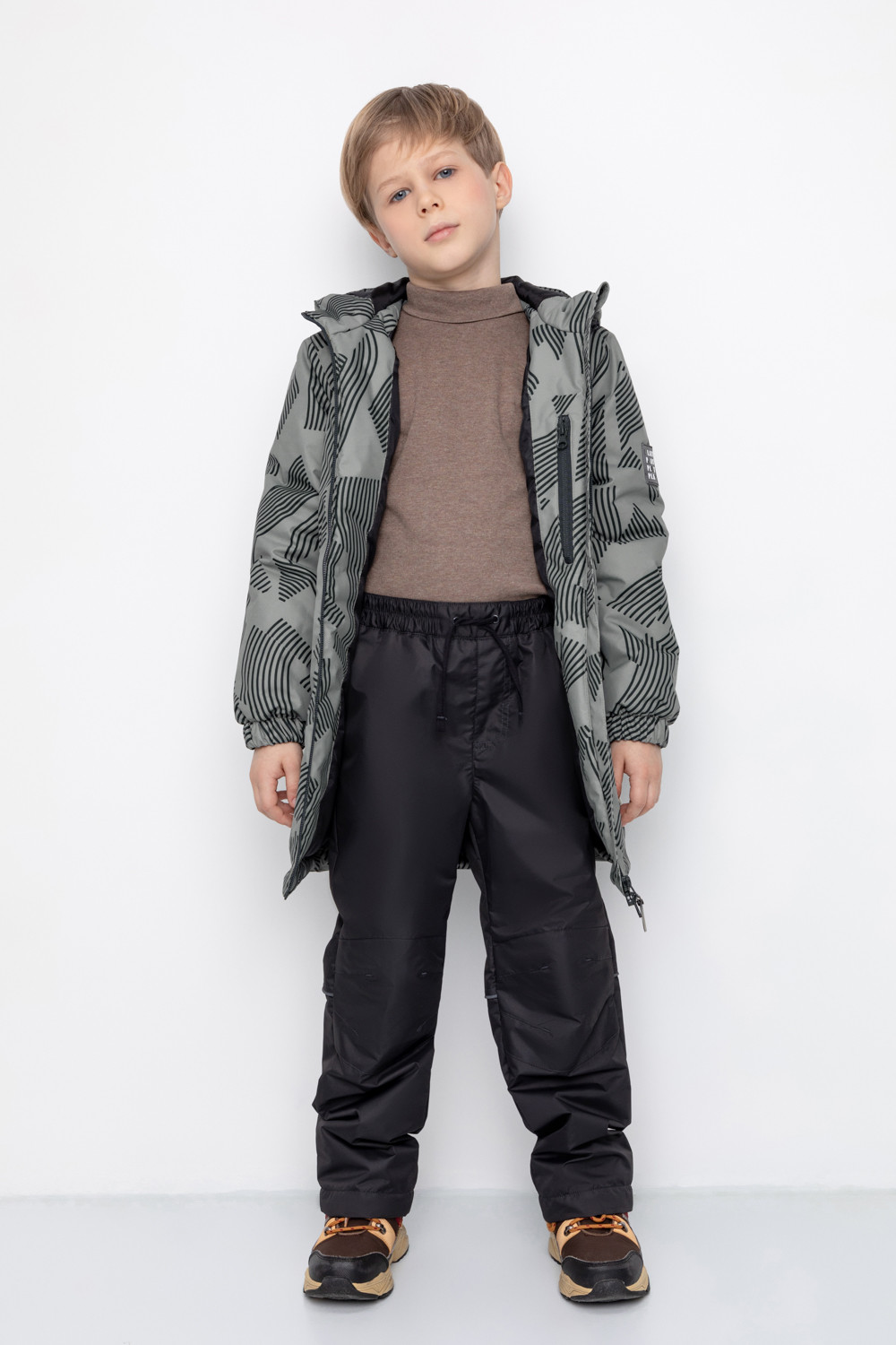 картинка Куртка утепленная для мальчика Crockid ВК 30123/н/2 УЗГ от магазина детских товаров ALiSa