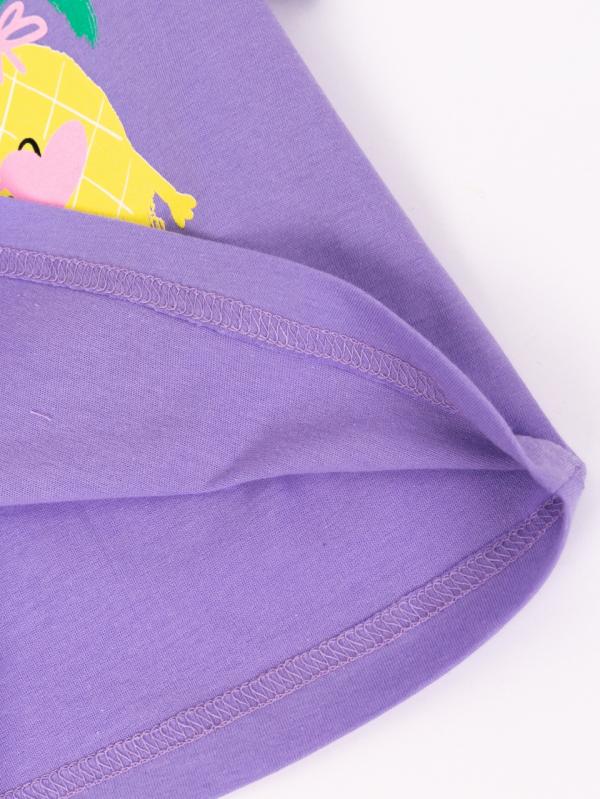 картинка Футболка детская Baby Boom Ф156/2-К Орхидея от магазина детских товаров ALiSa