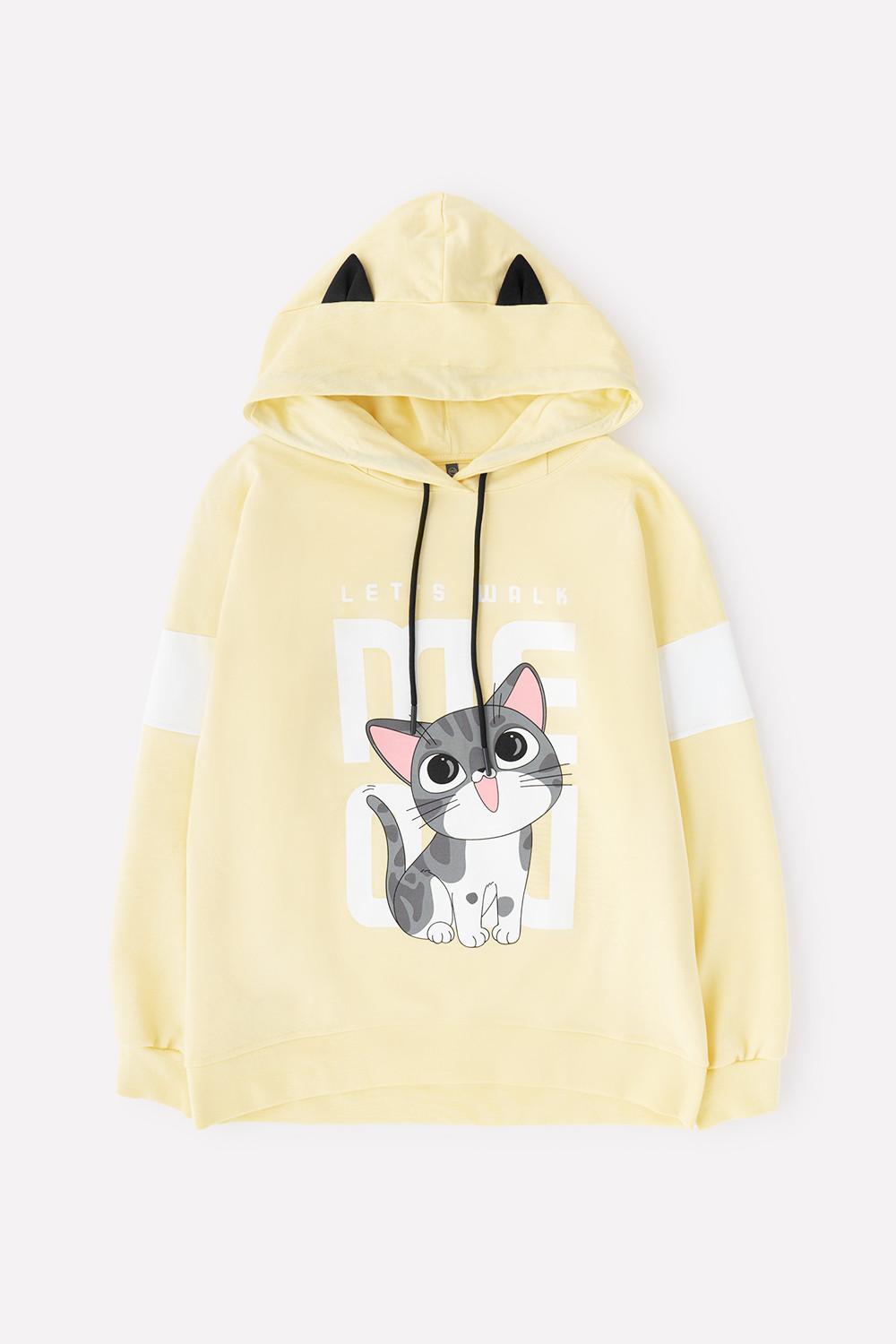 картинка Джемпер для девочки КБ 301823 светло-желтый к73 от магазина детских товаров ALiSa