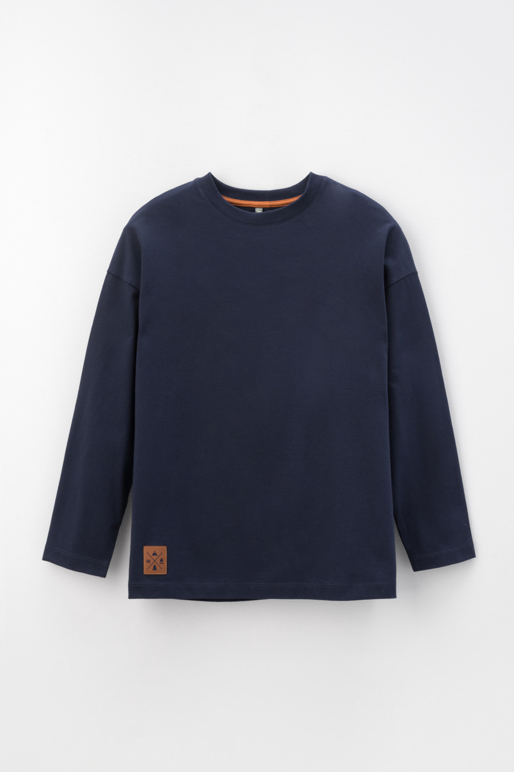 картинка Джемпер для мальчика Crockid КР 302218 глубокий синий к418 от магазина детских товаров ALiSa