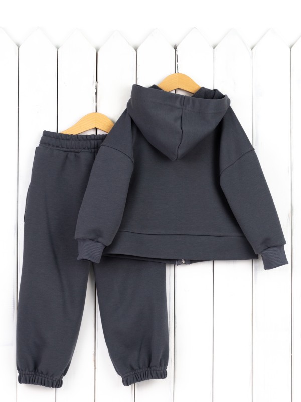 картинка Комплект для мальчика Baby Boom КД537/3-Ф Графит Б118 от магазина детских товаров ALiSa