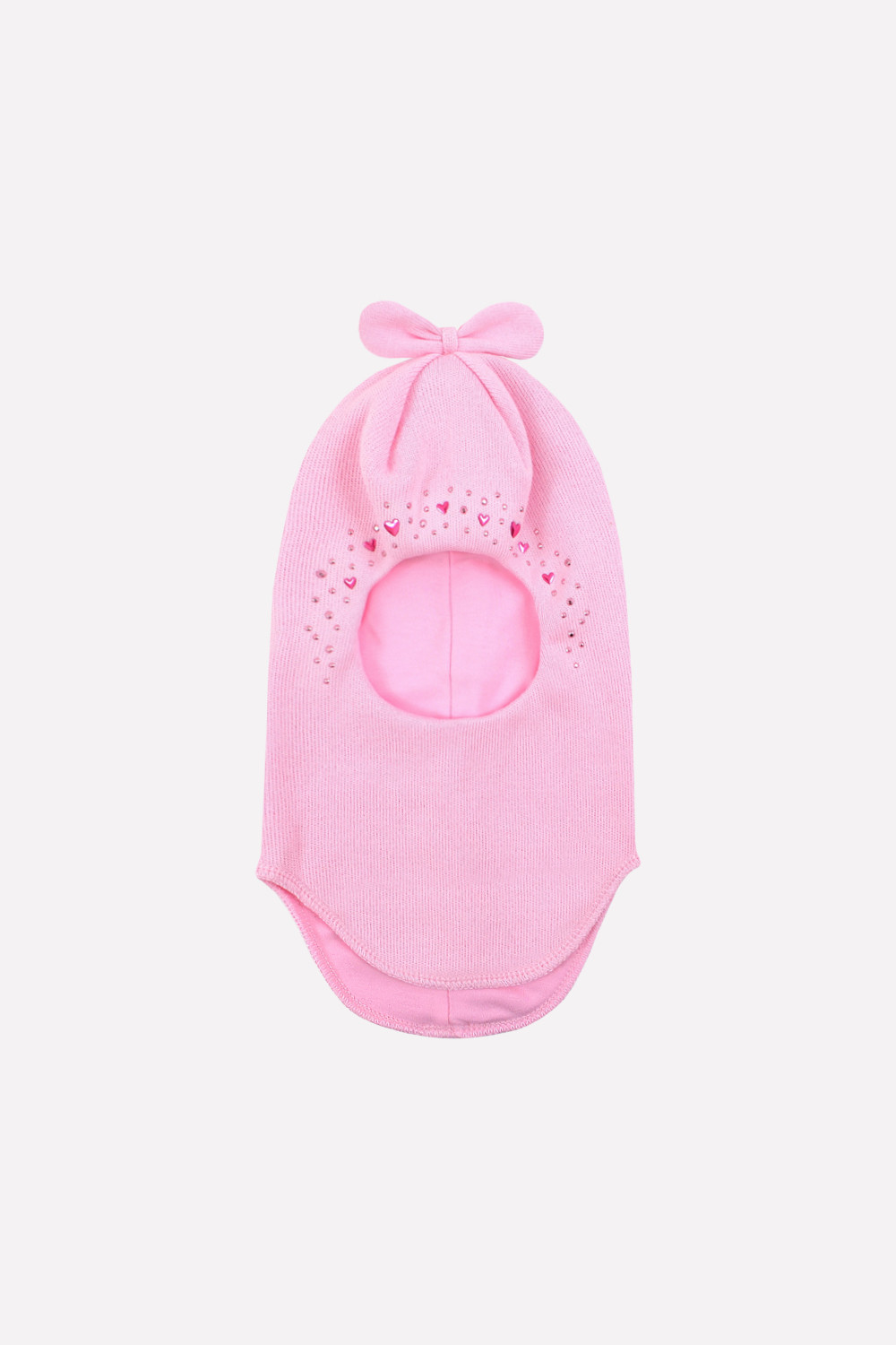 картинка Шапка-шлем для девочки Crockid КВ 20132 светло-розовый от магазина детских товаров ALiSa