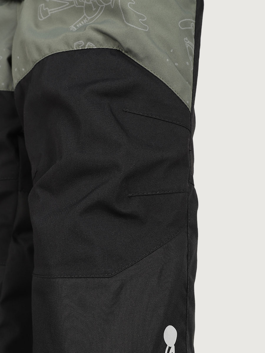 картинка Комбинезон для мальчика NIKASTYLE 8з0525 Хаки Черный от магазина детских товаров ALiSa