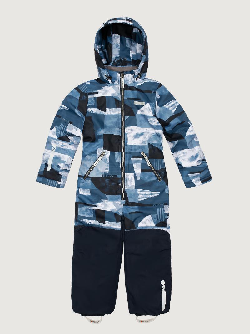 картинка Комбинезон утеплённый для мальчика NIKASTYLE 8м1125 Джинс неви от магазина детских товаров ALiSa