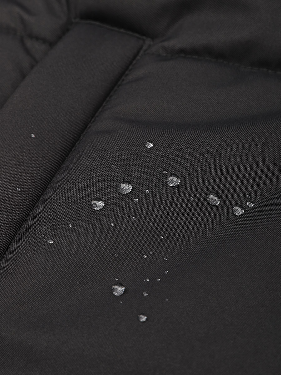 картинка Пальто для девочки NIKASTYLE 6з9225 Черный от магазина детских товаров ALiSa