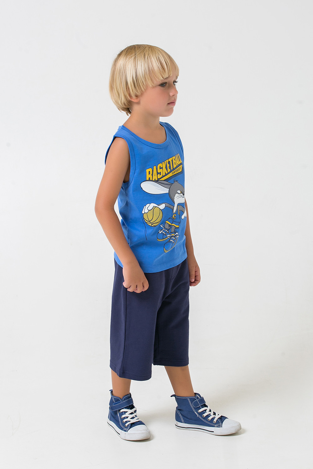 картинка Шорты для мальчика Crockid К 4994 глубокий синий к1259 от магазина детских товаров ALiSa
