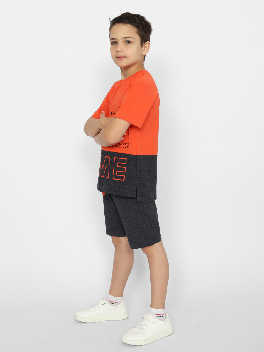 картинка Комплект для мальчика CWKB 90149-26 Красный от магазина детских товаров ALiSa