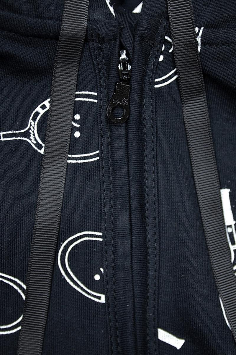 картинка Комбинезон для мальчика Crockid КР 6411 черный, теннисные ракетки к320 от магазина детских товаров ALiSa