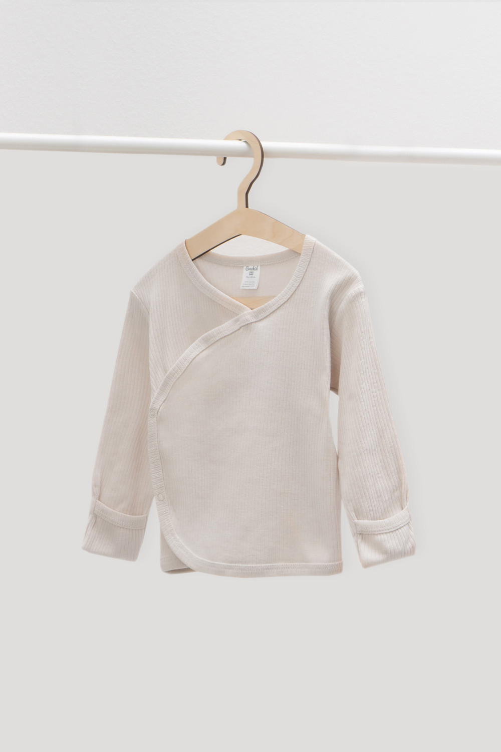 картинка Кофточка детская Crockid К 301975-2 грейпфрут, бежевый (бежевый) я122 от магазина детских товаров ALiSa