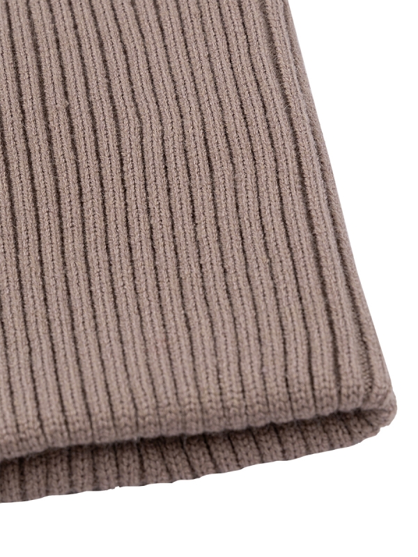 картинка Комплект шапка снуд для девочки NIKASTYLE 12з16524 Какао молоко от магазина детских товаров ALiSa