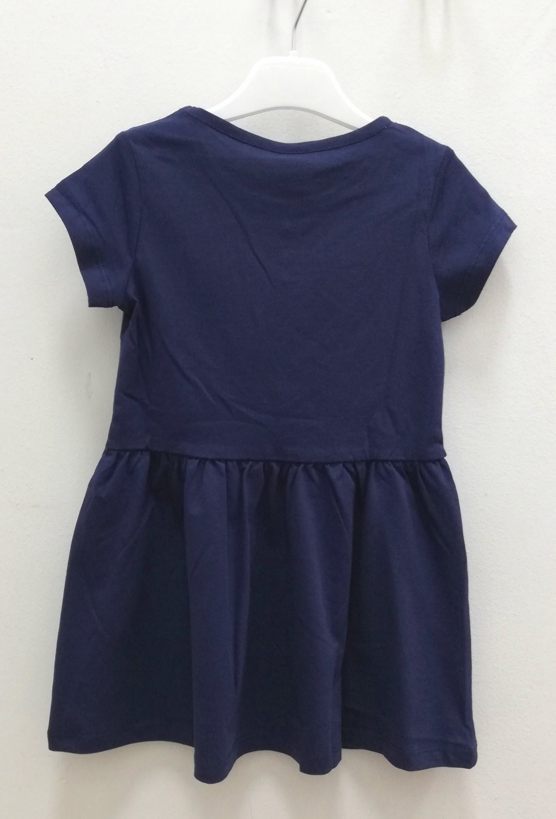 картинка Платье для девочки Crockid К 5756 глубокий синий от магазина детских товаров ALiSa