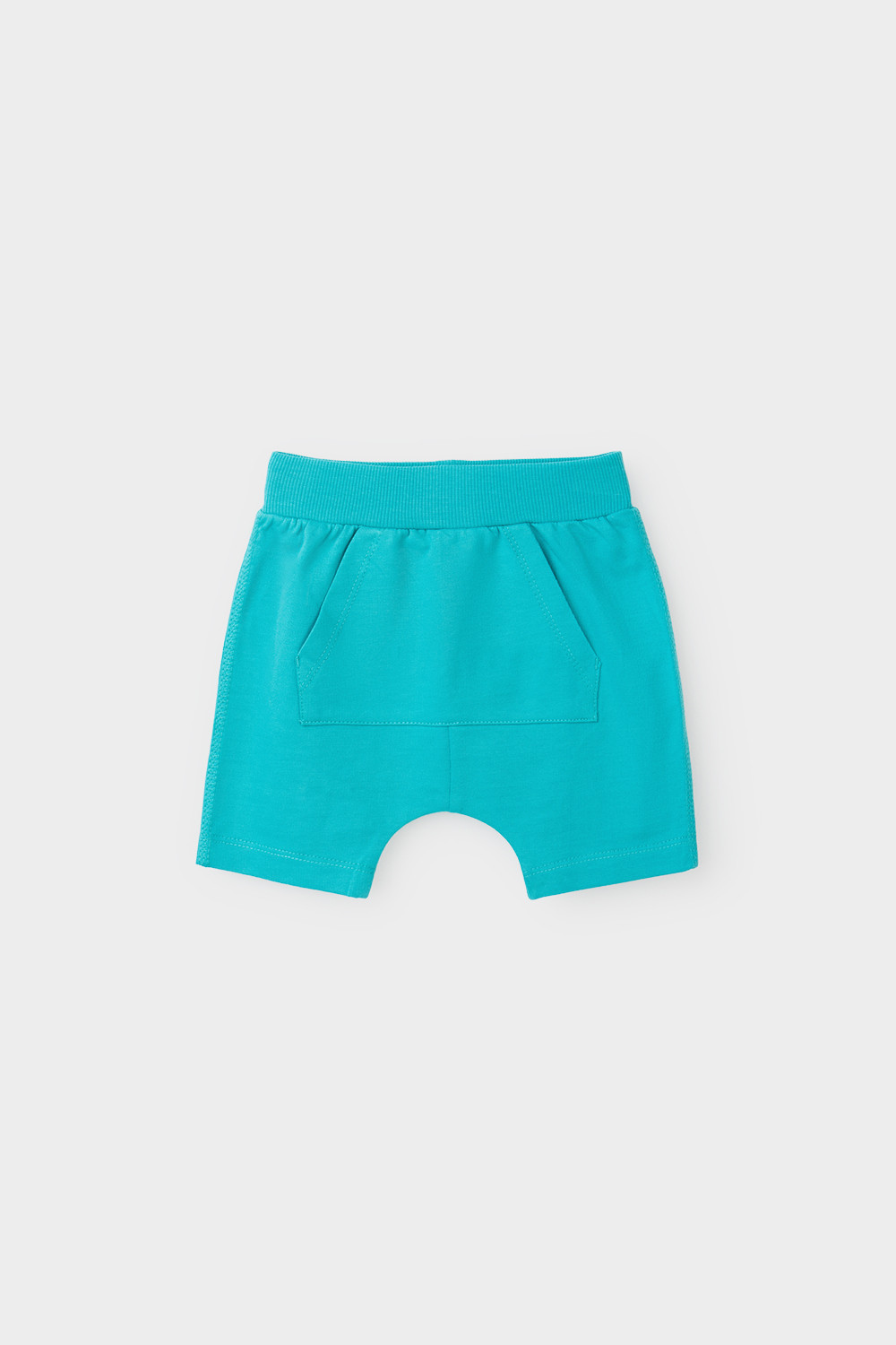 картинка Шорты для мальчика Crockid КР 400549 зеленый водопад к399 от магазина детских товаров ALiSa