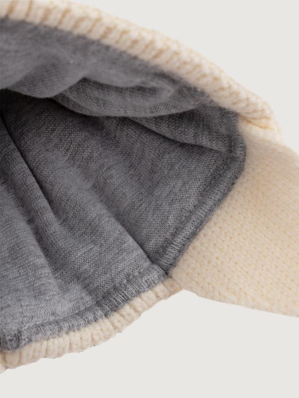 картинка Комплект шапка манишка для девочки NIKASTYLE 12з16025 Молоко от магазина детских товаров ALiSa