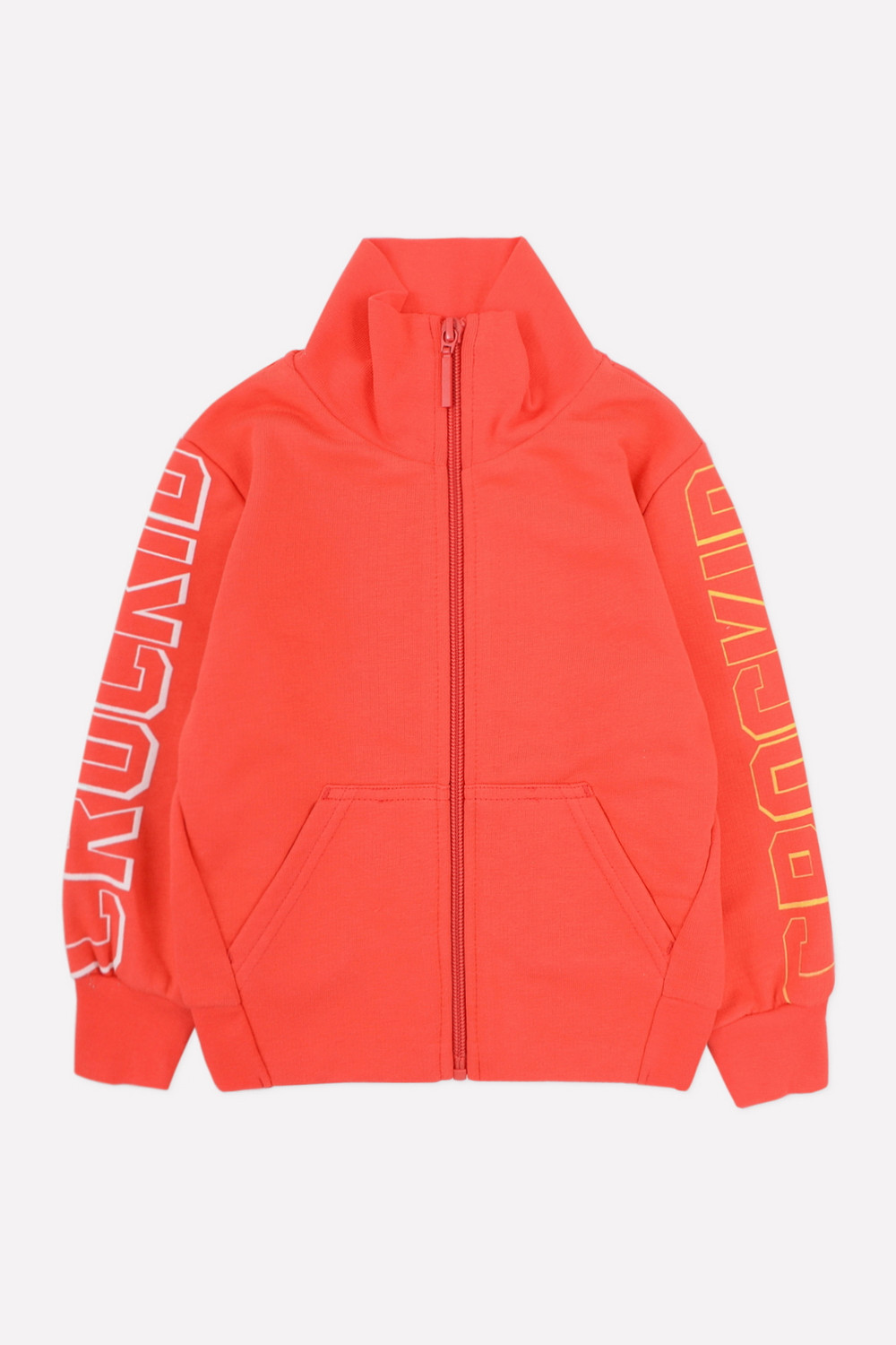 картинка Куртка детская Crockid К 301376 ярко-красный от магазина детских товаров ALiSa