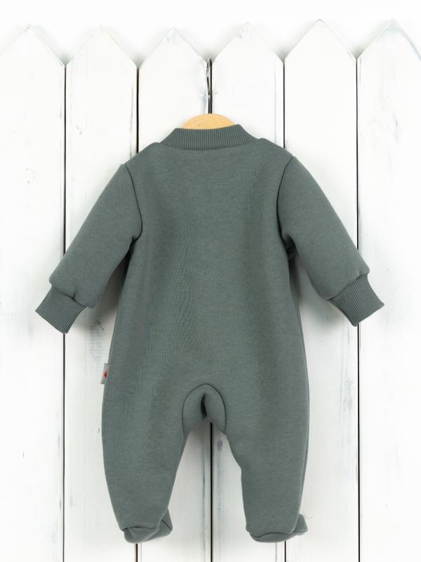 картинка Комбинезон на стопе Baby Boom К376/10-Ф Тёмный шалфей от магазина детских товаров ALiSa