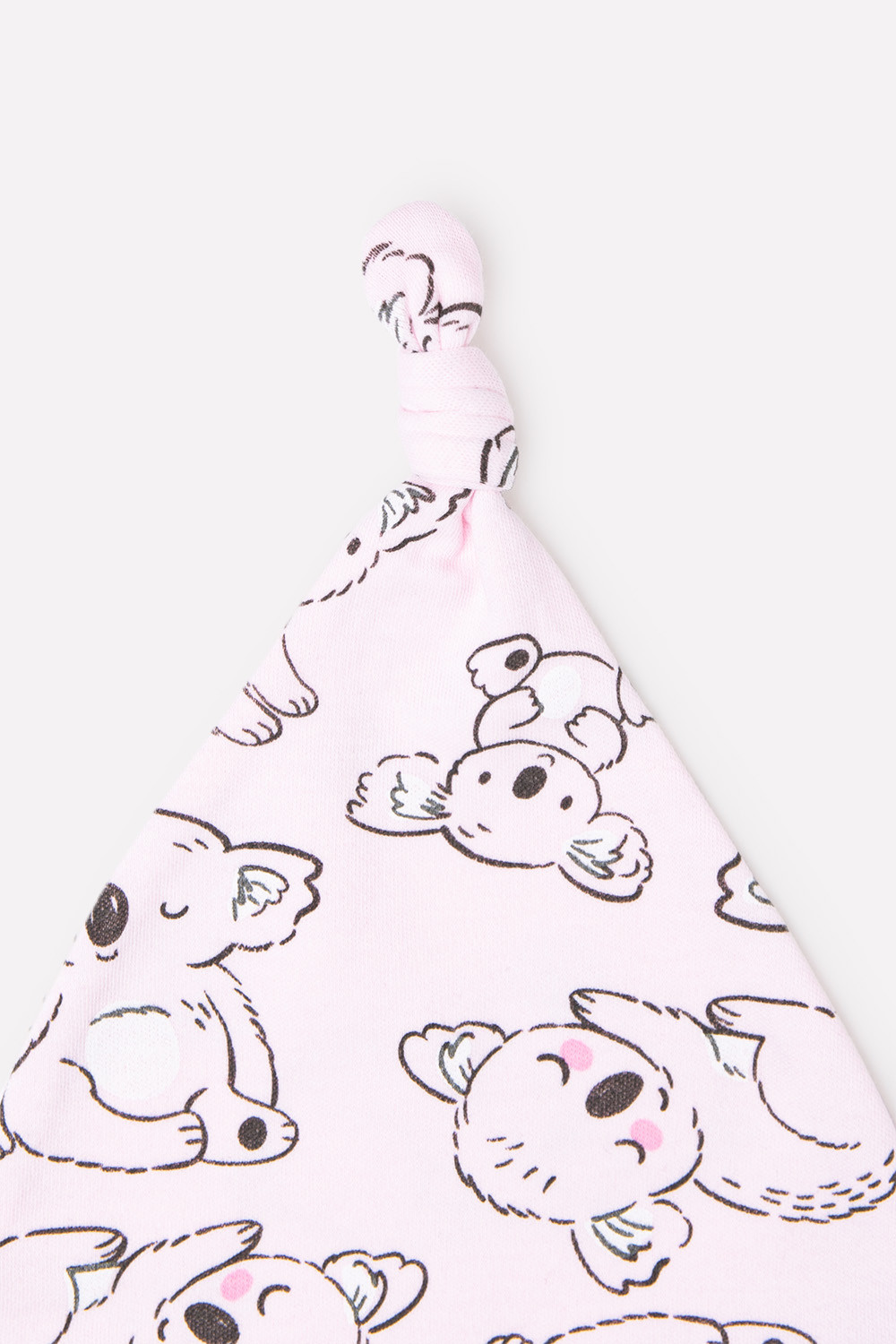 картинка Шапка для девочки Crockid К 8036 забавные коалы на нежно-розовом от магазина детских товаров ALiSa