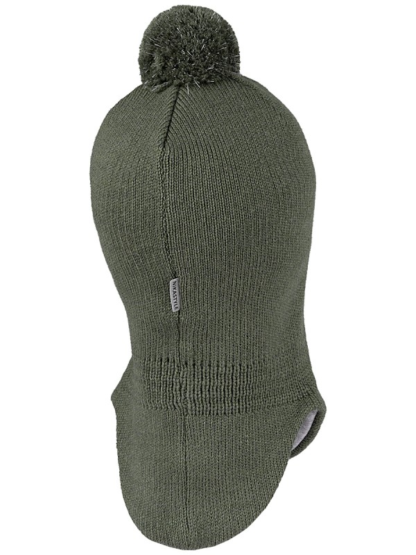 картинка Балаклава утепленная для мальчика NIKASTYLE 10з15224 Полынь от магазина детских товаров ALiSa