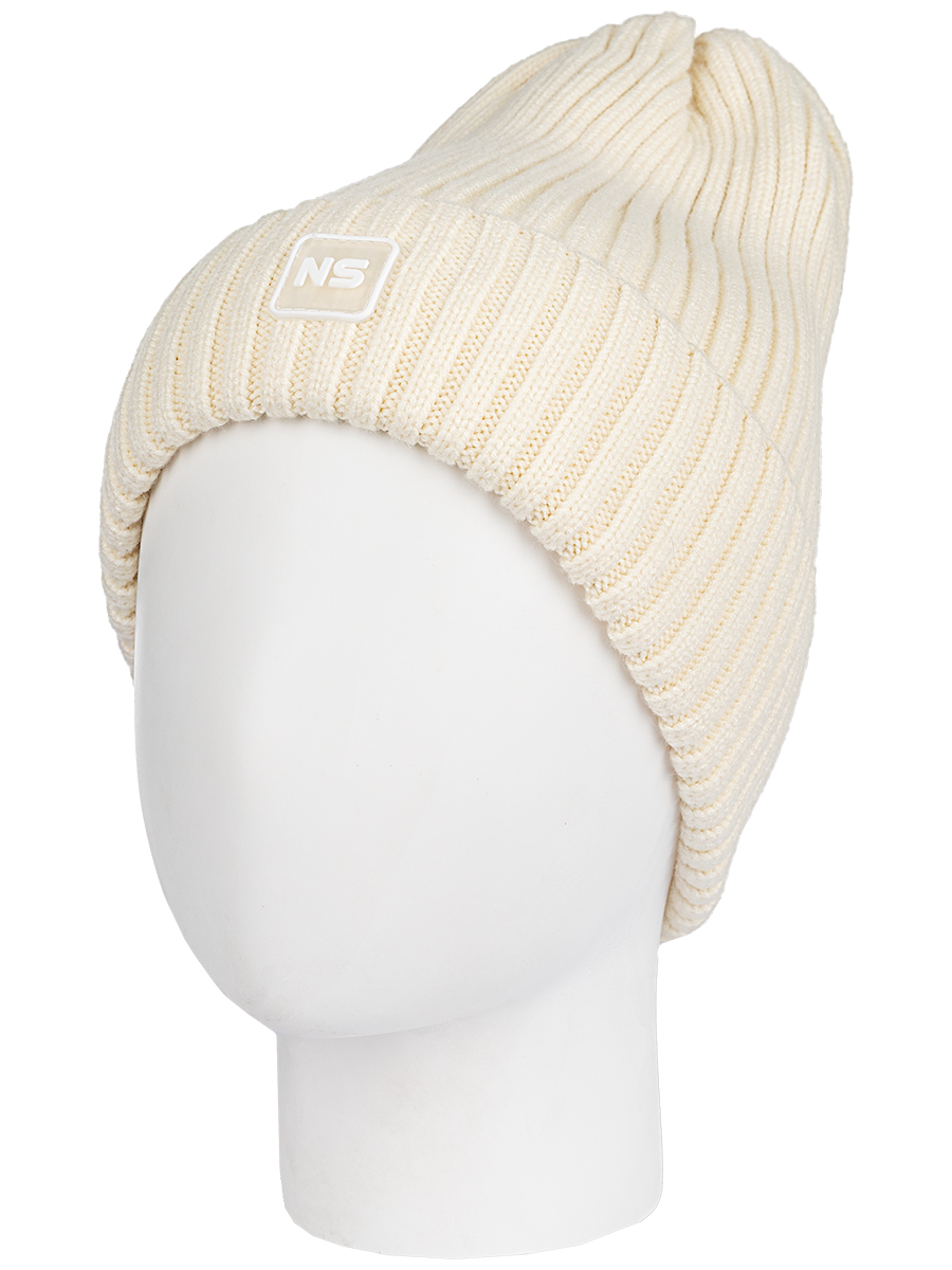 картинка Шапка зимняя для девочки NIKASTYLE 11з16224 Молоко от магазина детских товаров ALiSa
