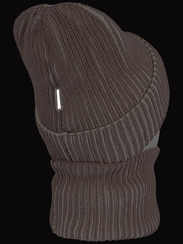 картинка Комплект шапка снуд для девочки NIKASTYLE 12з16624 Какао молоко от магазина детских товаров ALiSa