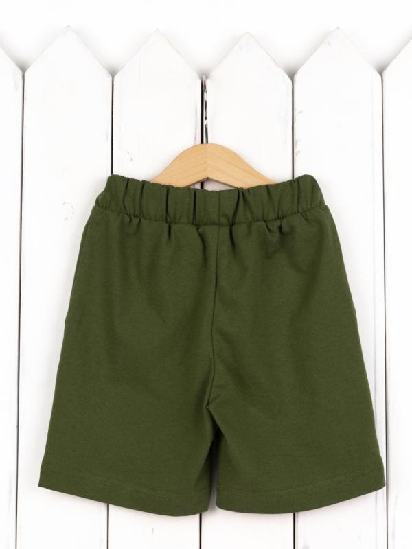 картинка Шорты для мальчика Baby Boom П137/1-К Хаки Б119 от магазина детских товаров ALiSa