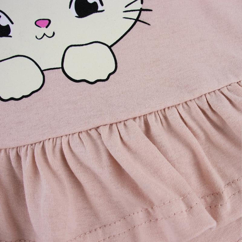 картинка Комплект для девочки YLA 7072100104 Бежевый леопард от магазина детских товаров ALiSa