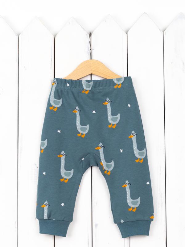 картинка Брюки для мальчика Baby Boom П47/64-И я730 Гуси от магазина детских товаров ALiSa