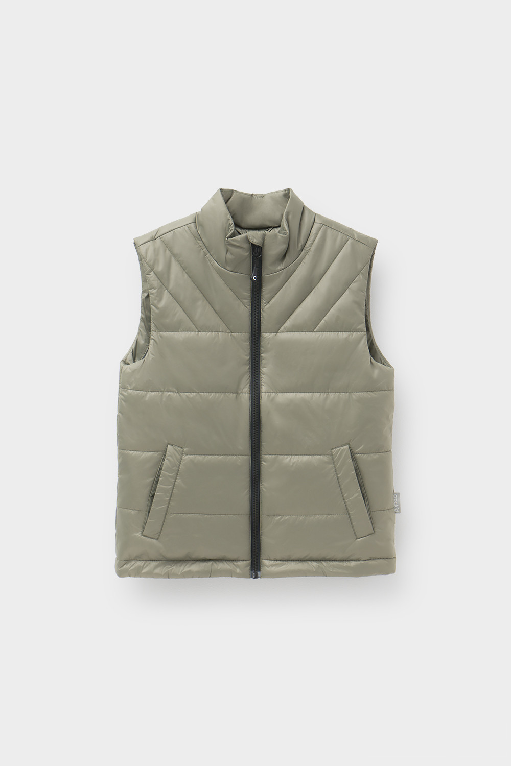 картинка Жилет для мальчика Crockid ВК 35014/1 ГР от магазина детских товаров ALiSa