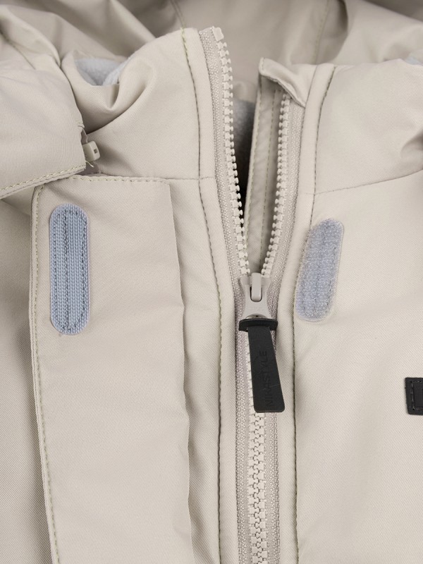 картинка Куртка зимняя для девочки NIKASTYLE 4з3624 Беж от магазина детских товаров ALiSa