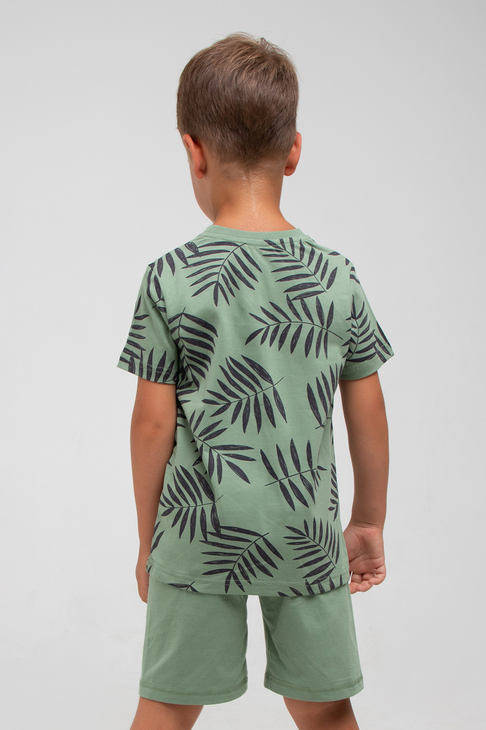 картинка Шорты для мальчика Crockid К 400317 зеленый камень к1279 от магазина детских товаров ALiSa