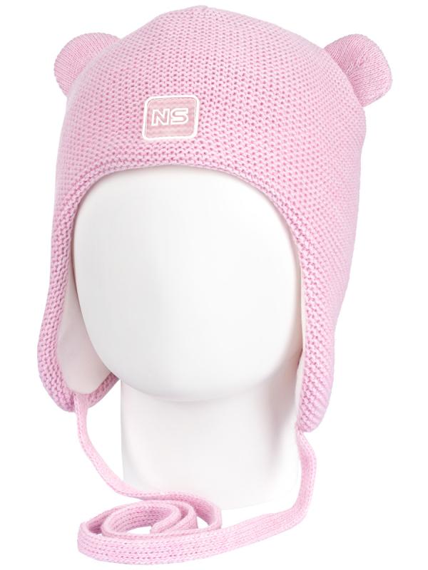 картинка Шапка утепленная для девочки NIKASTYLE 11з15125 Светло розовый от магазина детских товаров ALiSa