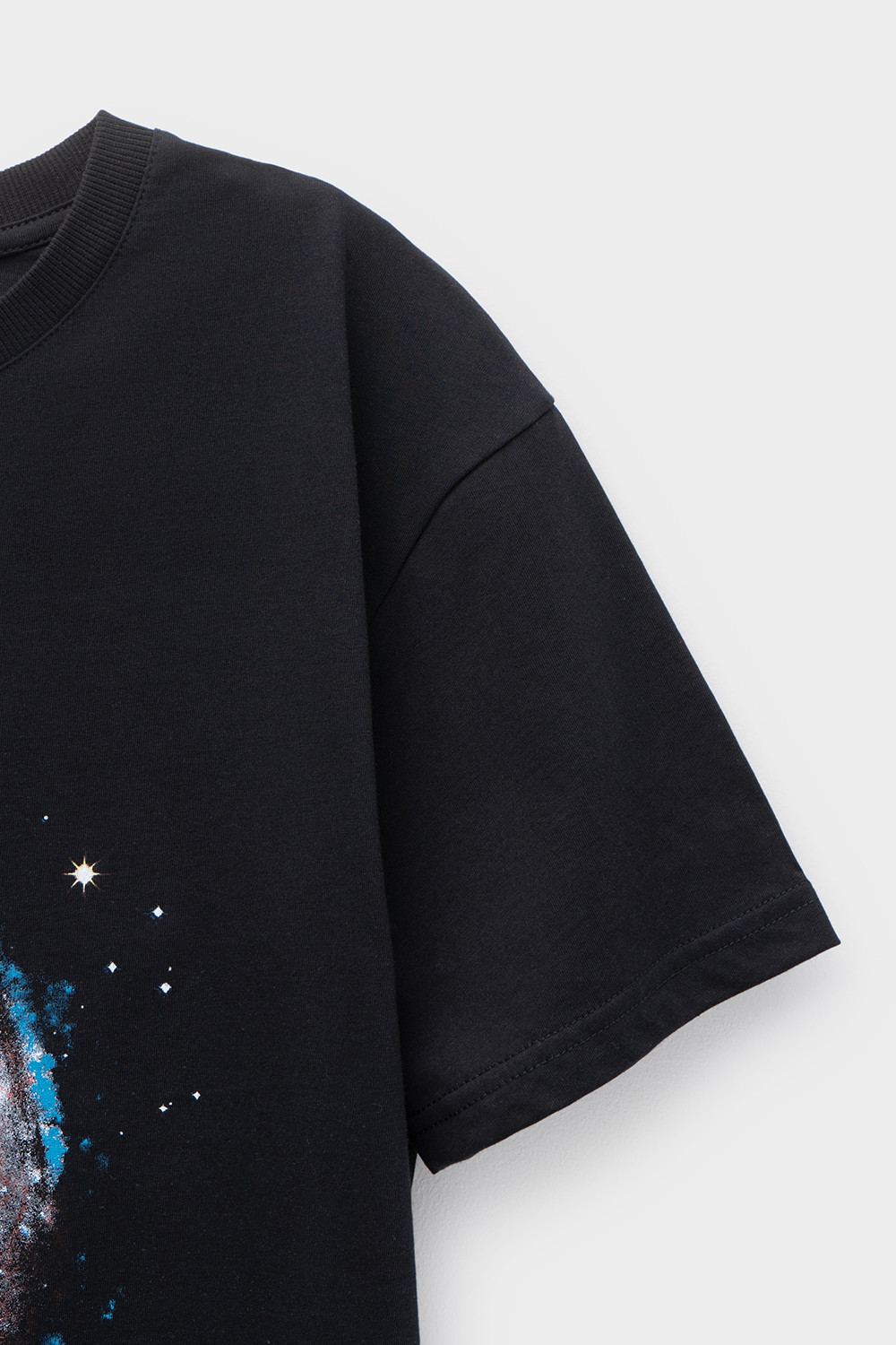 картинка Футболка для мальчика Crockid КБ 302086 черный от магазина детских товаров ALiSa