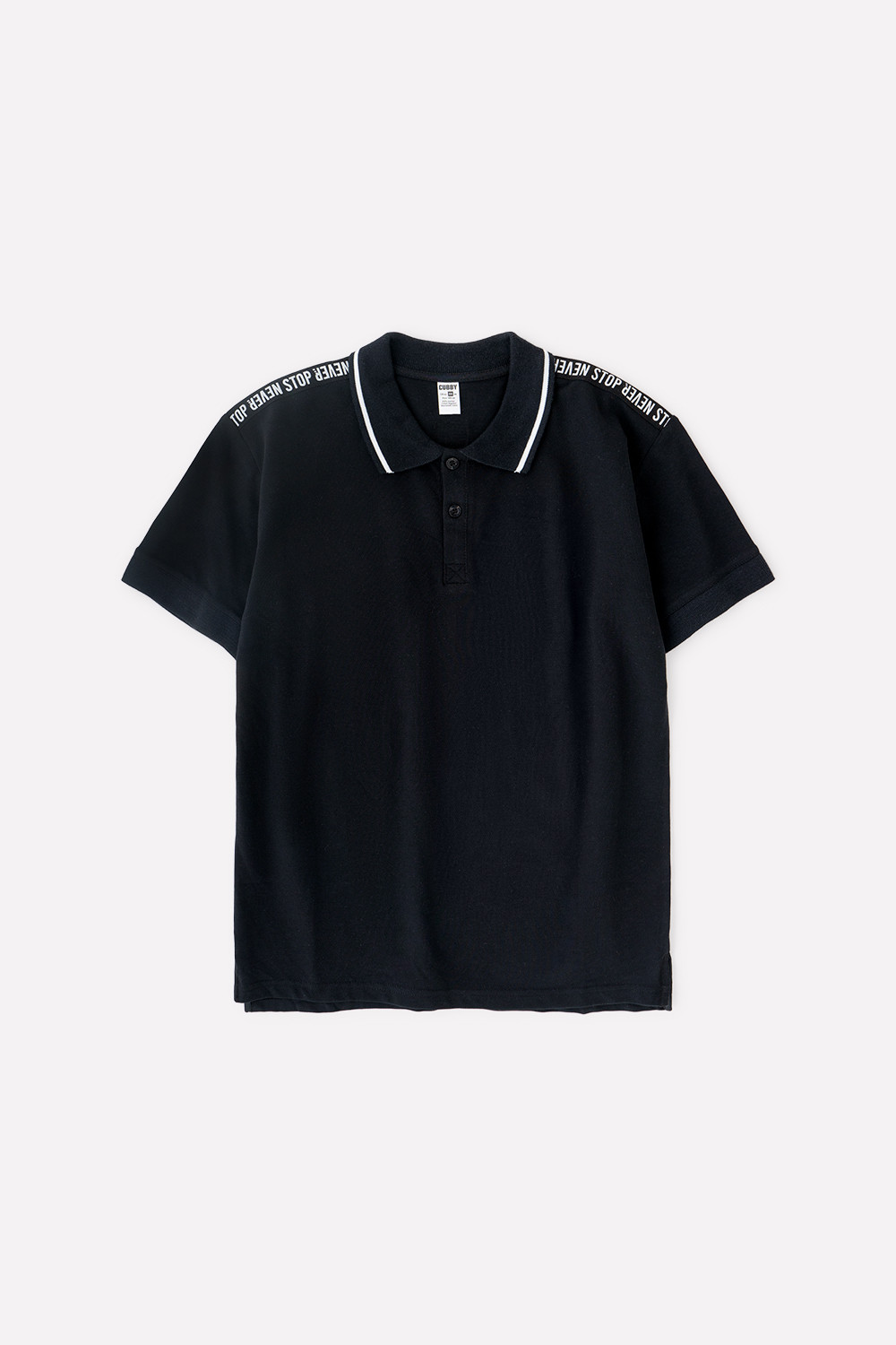 картинка Джемпер-поло для мальчика КБ 301801 черный к72 от магазина детских товаров ALiSa