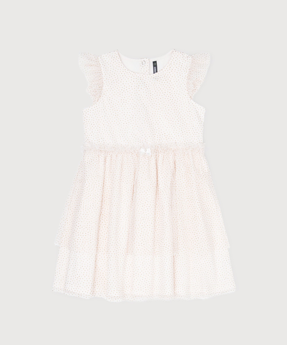 картинка Платье для девочки Crockid КР 5680 белая лилия к285 от магазина детских товаров ALiSa