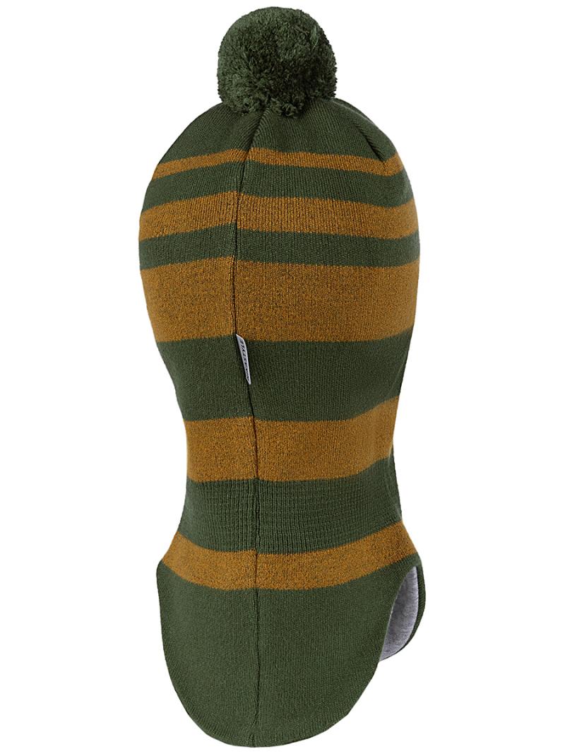 картинка Шлем демисезонный для мальчика NIKASTYLE 10м10124 хаки горчика от магазина детских товаров ALiSa