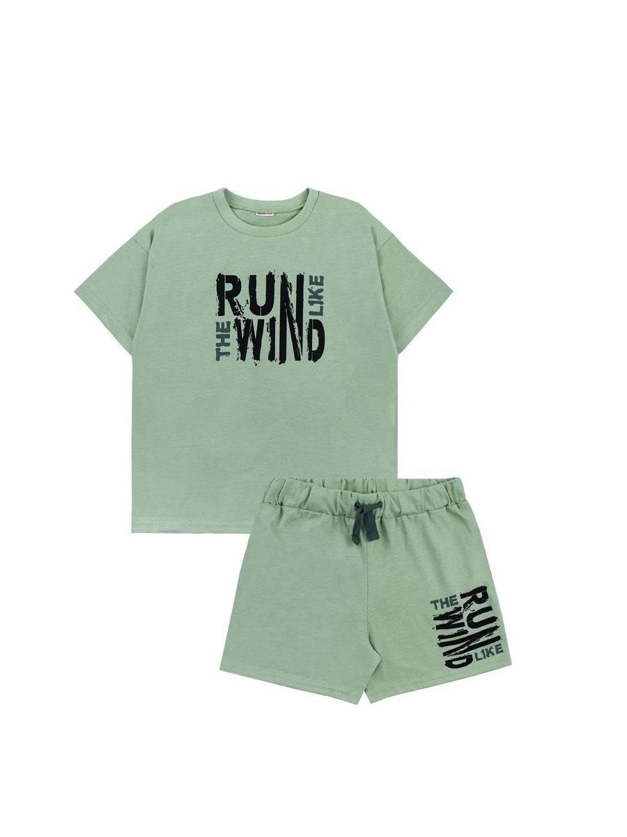 картинка Комплект для мальчика Youlala 7634100107 Оливковый от магазина детских товаров ALiSa