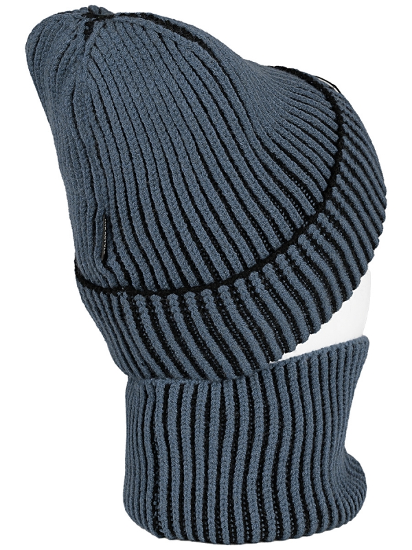 картинка Комплект шапка снуд для мальчика NIKASTYLE 12з16624 Джинс чер от магазина детских товаров ALiSa