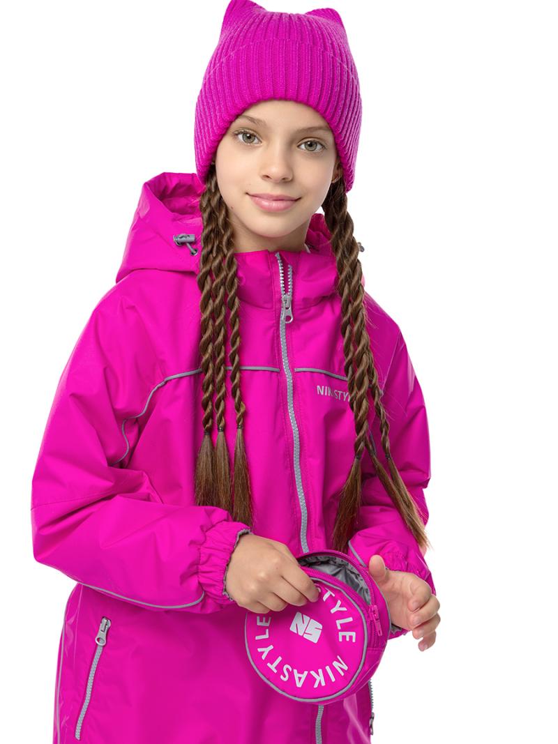 картинка Комбинезон утеплённый для девочки NIKASTYLE 8м2625 Фуксия от магазина детских товаров ALiSa