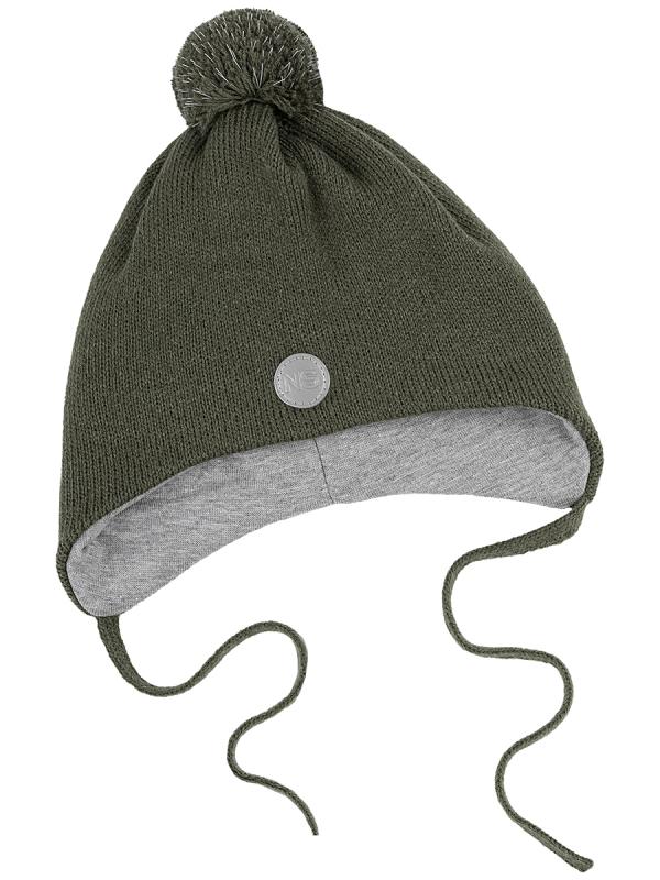 картинка Шапка утепленная для мальчика NIKASTYLE 11з15425 Полынь от магазина детских товаров ALiSa