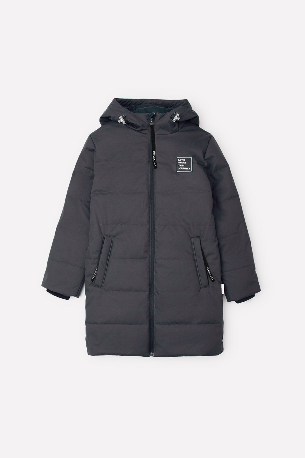 картинка Пальто зимнее Crockid ВК 36061/1 ГР от магазина детских товаров ALiSa