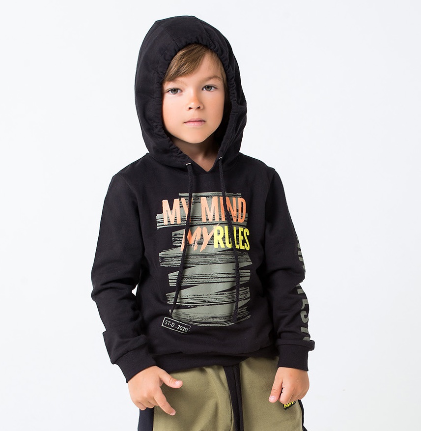 картинка Джемпер для мальчика Crockid КР 300634 темный графит1 к208 от магазина детских товаров ALiSa