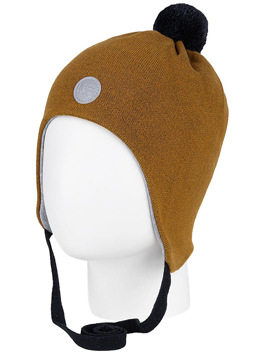 картинка Шапка для мальчика NIKASTYLE 11м10524 горчица от магазина детских товаров ALiSa