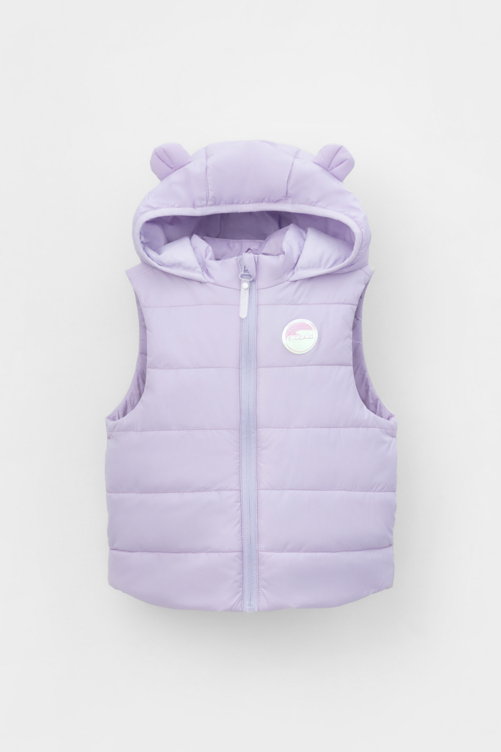 картинка Жилет для девочки Crockid ВК 35015/2 ГР от магазина детских товаров ALiSa