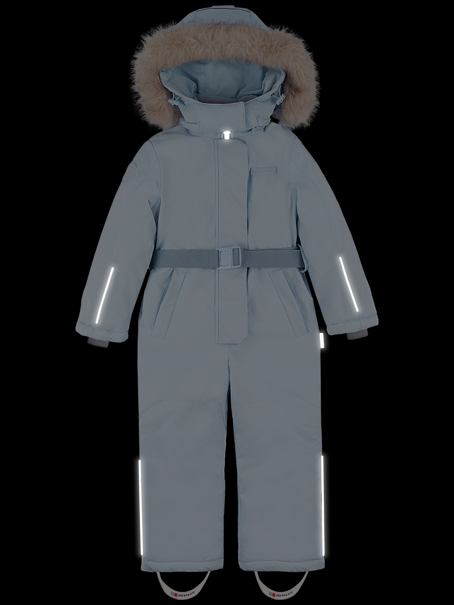 картинка Комбинезон зимний для девочки NIKASTYLE 8з6424 з24 Лед от магазина детских товаров ALiSa