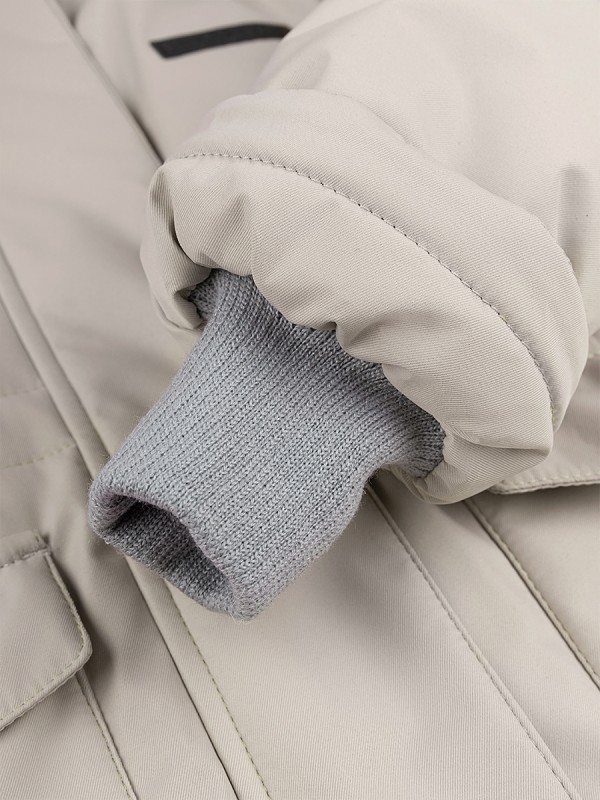 картинка Куртка зимняя для девочки NIKASTYLE 4з3624 Беж от магазина детских товаров ALiSa