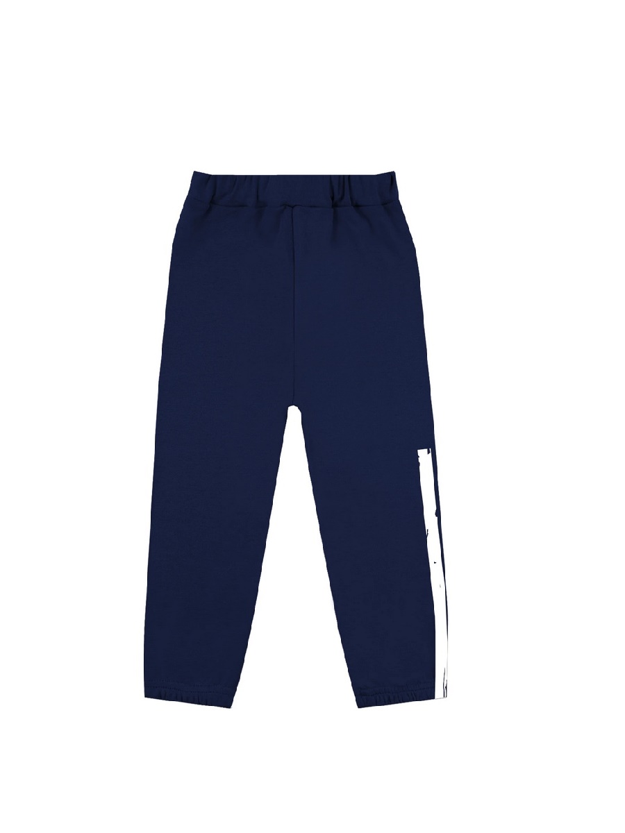 картинка Брюки для мальчика Youlala YLA 0804200204 Синий от магазина детских товаров ALiSa