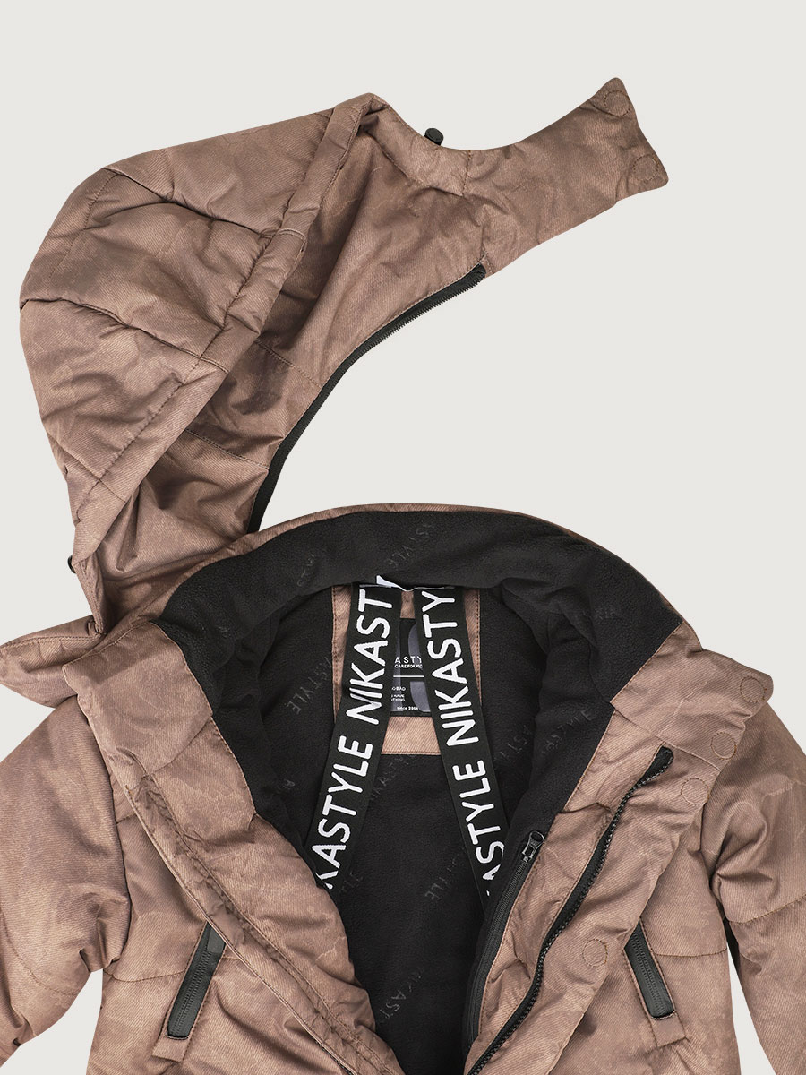 картинка Куртка для мальчика NIKASTYLE 4з7925 Кэмел от магазина детских товаров ALiSa