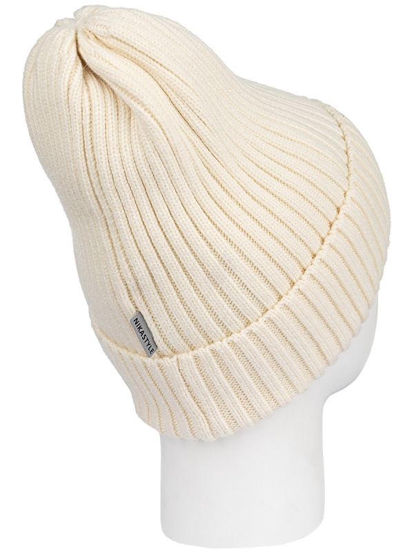 картинка Шапка зимняя для девочки NIKASTYLE 11з16224 Молоко от магазина детских товаров ALiSa