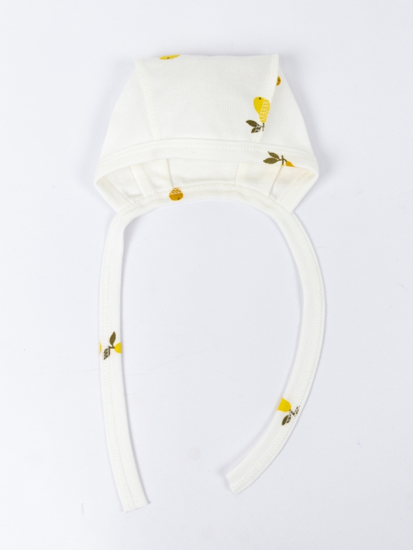 картинка Чепчик Baby Boom Ч1/10003-И(Н) Груши я721 от магазина детских товаров ALiSa