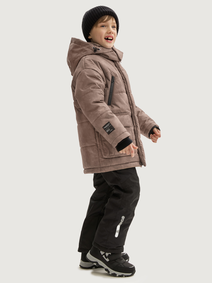 картинка Куртка для мальчика NIKASTYLE 4з7925 Кэмел от магазина детских товаров ALiSa